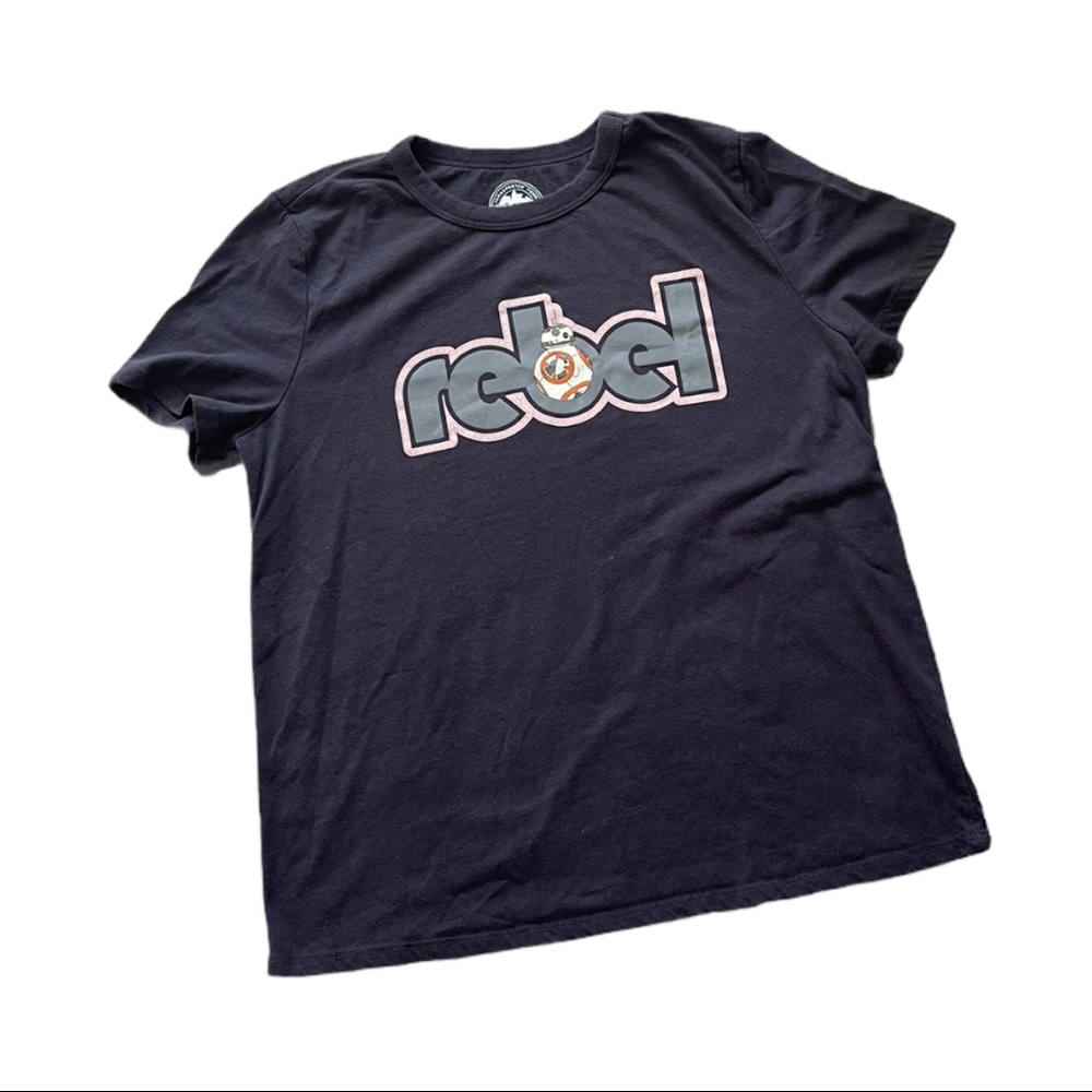 Star Wars Star Wars Galaxy's Edge Rebel | Black | L